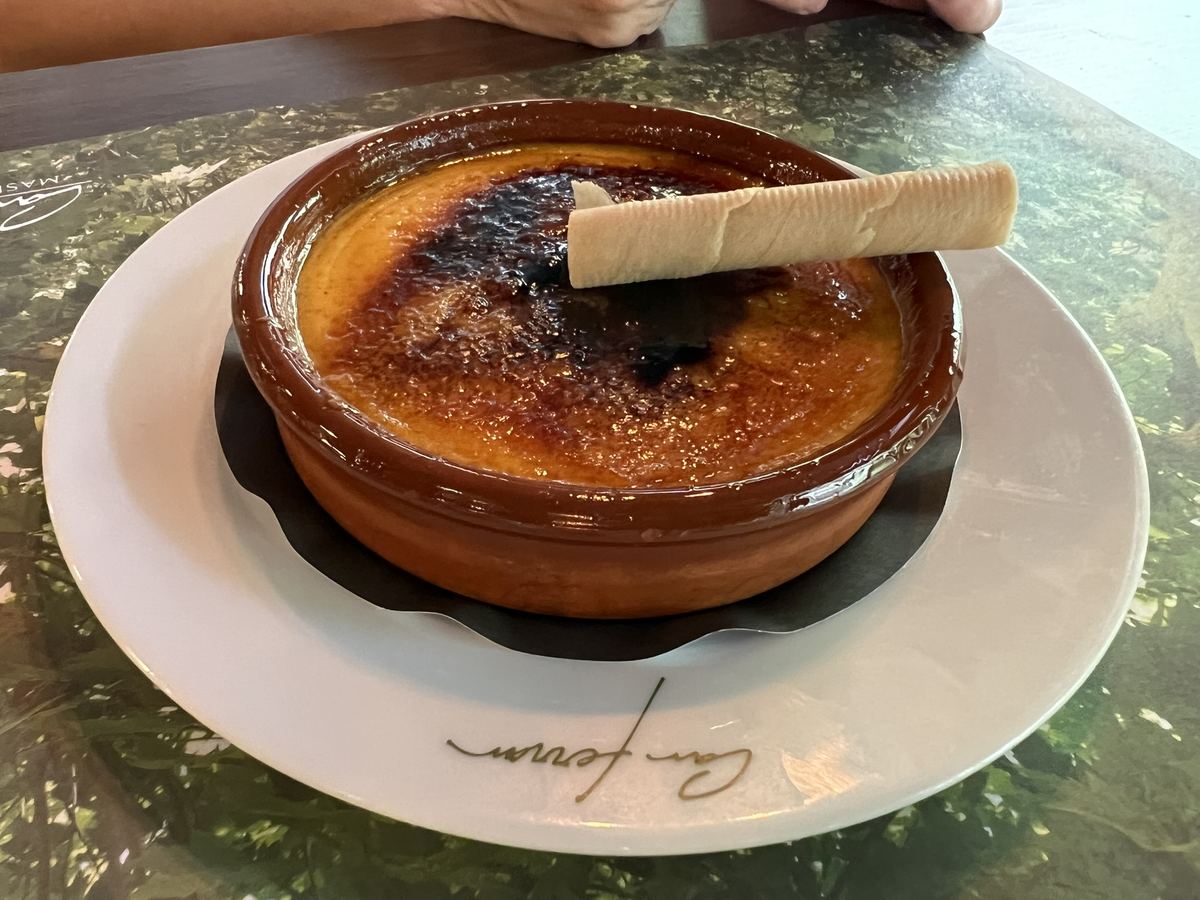 Crema Catalana — Can Ferran
