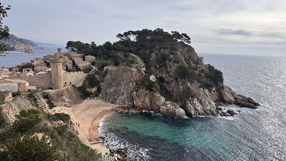 Tossa de Mar — where the castle meets the sea