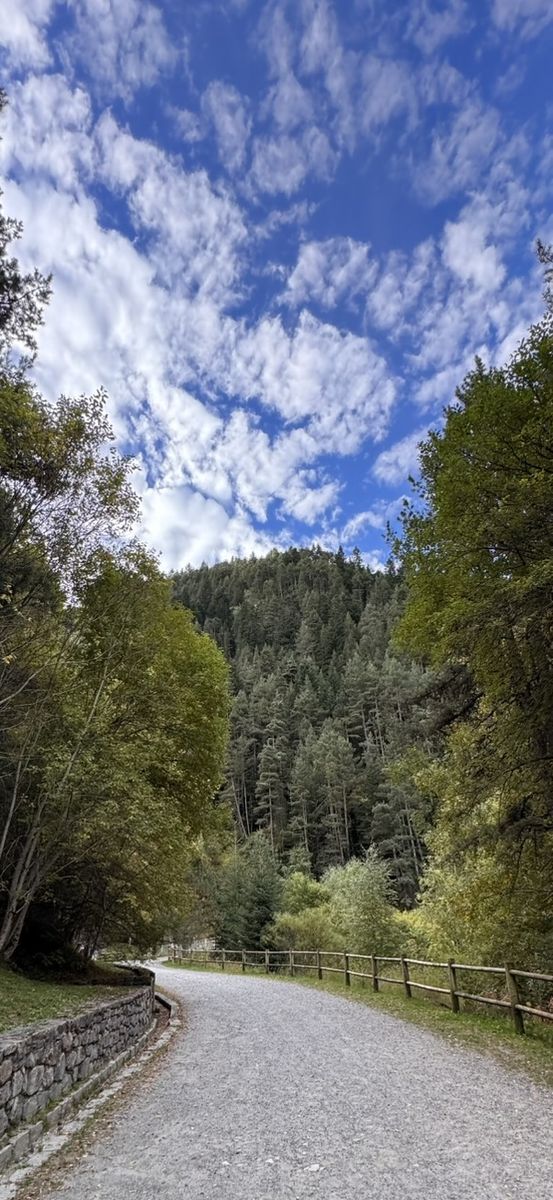 The view from the top — Penedès stretching below
