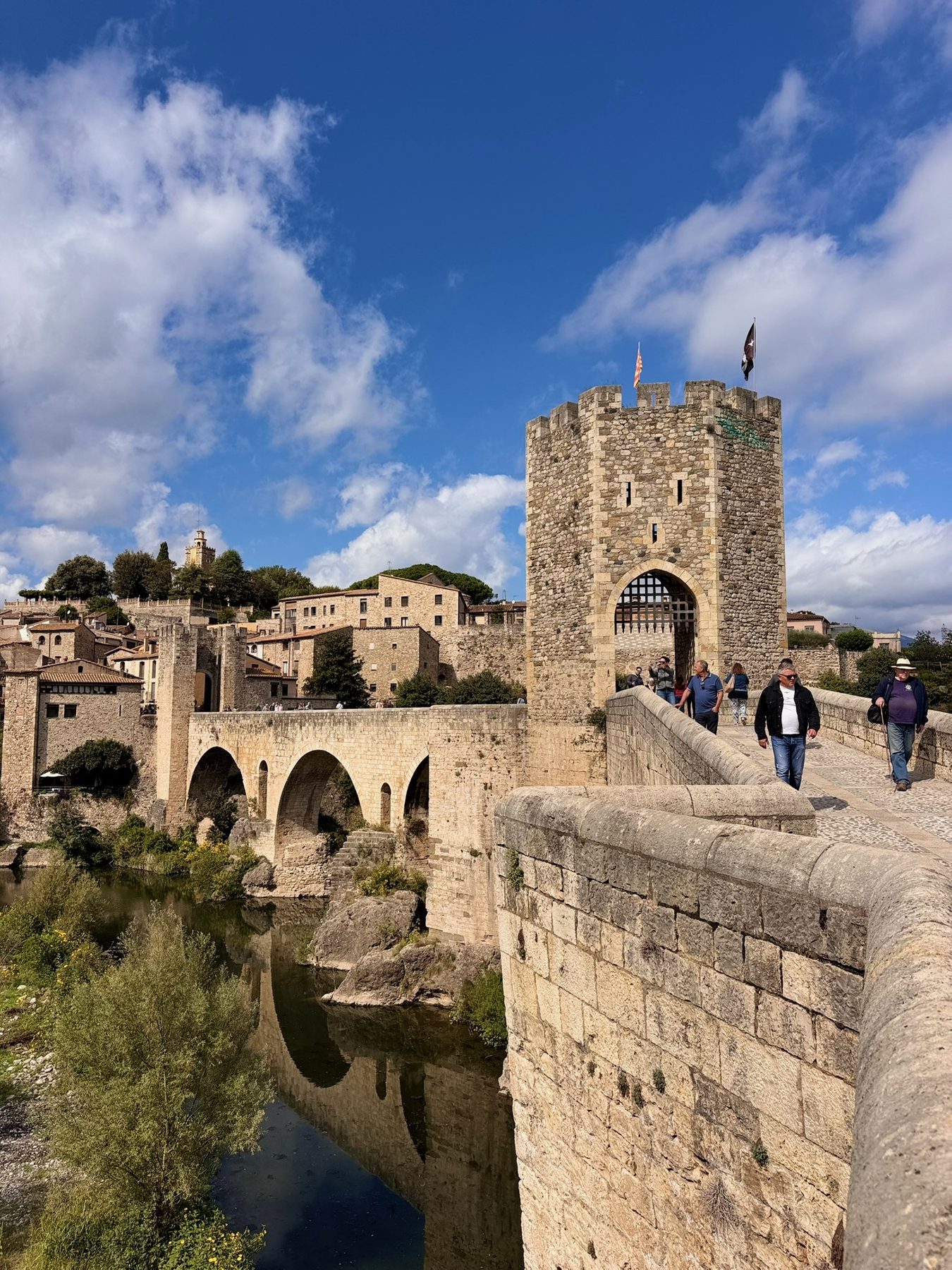 Medieval bridge of Besalú